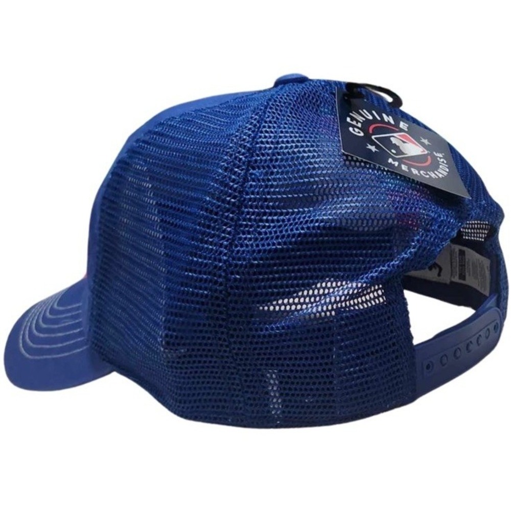 Los Angeles Dodgers Hat MLB Baseball Cap Adult Adjustable Trucker - Picture 3 of 4